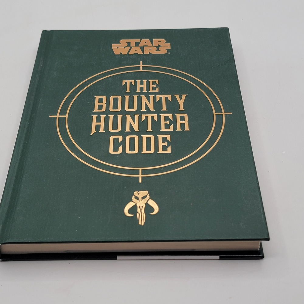 Daniel Wallace The Bounty Hunter Code Hardcover 2021 Boba Fett Lore Good